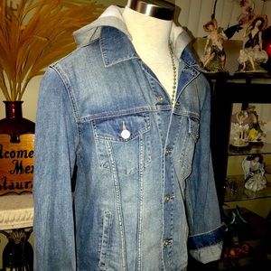 Guess? Denim men’s jacket Xl new